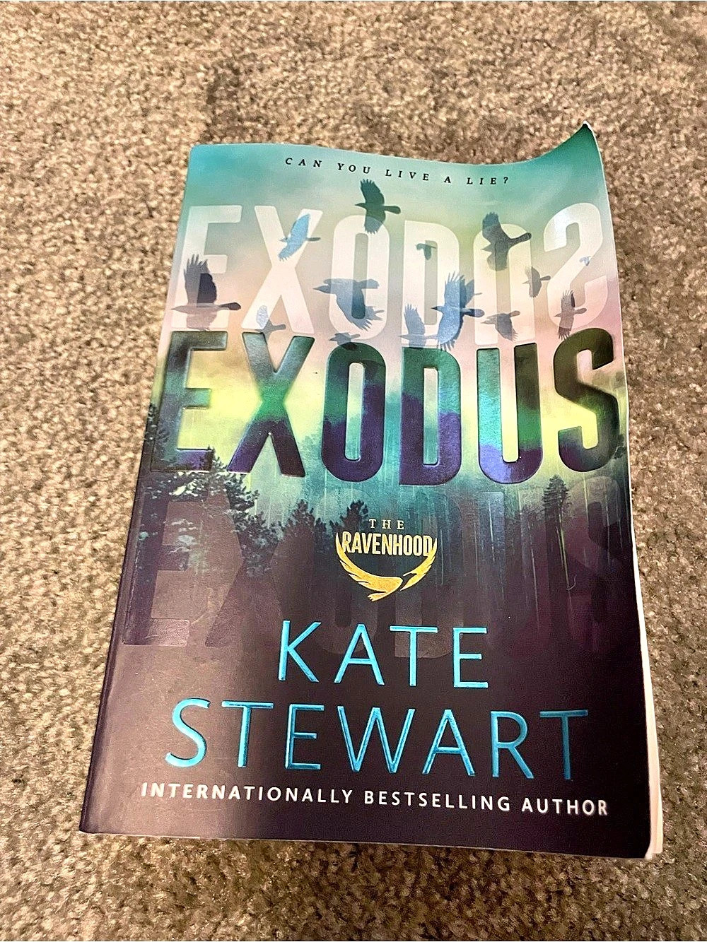 Kensington Exodus by Kate Stewart Paperback Novel